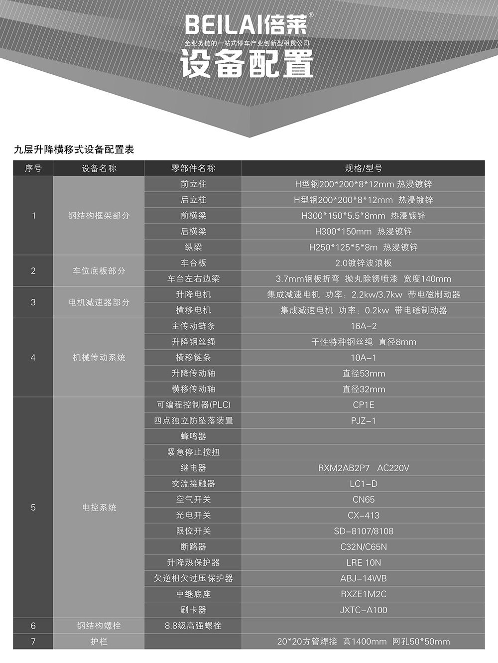 贵州PSH9九层升降横移立体车库设备配置.jpg